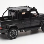 Mercedes Brabus G800 W463 Adventure XLP Night Czarny Magno Almost Real 1:18 - image 3 of 8