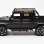 Mercedes Brabus G800 W463 Adventure XLP Night Czarny Magno Almost Real 1:18 - image 4 of 8