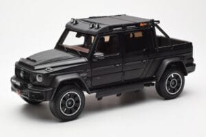 Mercedes Brabus G800 W463 Adventure XLP Night Czarny Magno Almost Real 1:18 860525