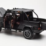 Mercedes Brabus G800 W463 Adventure XLP Night Czarny Magno Almost Real 1:18 - image 5 of 8
