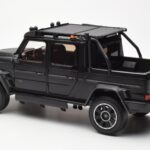 Mercedes Brabus G800 W463 Adventure XLP Night Czarny Magno Almost Real 1:18 - image 7 of 8