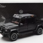 Mercedes Brabus G800 W463 Adventure XLP Night Czarny Magno Almost Real 1:18 - image 8 of 8