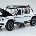 Mercedes Brabus G800 W464 Adventure XLP Polar Biały Almost Real 1:18 - image 2 of 8