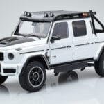 Mercedes Brabus G800 W464 Adventure XLP Polar Biały Almost Real 1:18