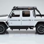 Mercedes Brabus G800 W464 Adventure XLP Polar Biały Almost Real 1:18 - image 4 of 8