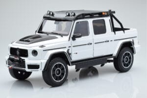 Mercedes Brabus G800 W464 Adventure XLP Polar Biały Almost Real 1:18 860524
