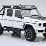 Mercedes Brabus G800 W464 Adventure XLP Polar Biały Almost Real 1:18 - image 6 of 8