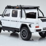 Mercedes Brabus G800 W464 Adventure XLP Polar Biały Almost Real 1:18 - image 7 of 8