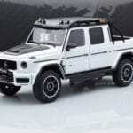 Mercedes Brabus G800 W464 Adventure XLP Polar Biały Almost Real 1:18 - image 8 of 8