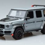 Mercedes Brabus G900 Rocket G63 W463 Nardo Szary GT Spirit 1:18 GT406 Żywica
