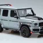Mercedes Brabus G900 Rocket G63 W463 Nardo Szary GT Spirit 1:18 GT406 Żywica - image 4 of 6