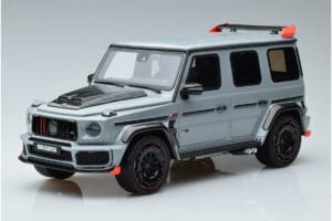 Mercedes Brabus G900 Rocket G63 W463 Nardo Szary GT Spirit 1:18 GT406 Żywica