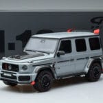 Mercedes Brabus G900 Rocket G63 W463 Nardo Szary GT Spirit 1:18 GT406 Żywica - image 6 of 6