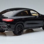Mercedes Brabus GLE 850 W166 Obsidian Czarny GT Spirit 1:18 GT193 Żywica - image 2 of 6