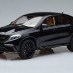 Mercedes Brabus GLE 850 W166 Obsidian Czarny GT Spirit 1:18 GT193 Żywica