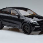 Mercedes Brabus GLE 850 W166 Obsidian Czarny GT Spirit 1:18 GT193 Żywica - image 4 of 6