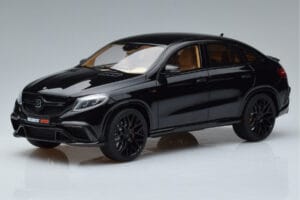 Mercedes Brabus GLE 850 W166 Obsidian Czarny GT Spirit 1:18 GT193 Żywica