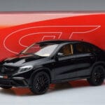 Mercedes Brabus GLE 850 W166 Obsidian Czarny GT Spirit 1:18 GT193 Żywica - image 6 of 6
