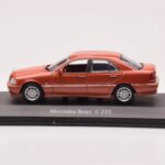Mercedes C-Class W202 C220 Pomarańczowy Metaliczny Dealer Edition Minichamps 1:43