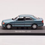 Mercedes C-Class W202 C220 Petrol Metaliczny Minichamps 1:43