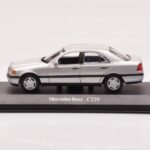 Mercedes C-Class W202 C220 Srebrny Minichamps 1:43