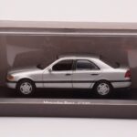 Mercedes C-Class W202 C220 Srebrny Minichamps 1:43 - image 4 of 4