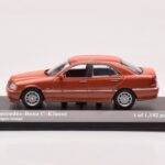 Mercedes C-Class W202 C240 Pomarańczowy Metaliczny Minichamps 1:43
