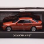 Mercedes C-Class W202 C240 Pomarańczowy Metaliczny Minichamps 1:43 - image 4 of 4