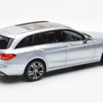 Mercedes C-Class W205 T-Model Srebrny Asia Exclusive Norev 1:18 - image 3 of 8
