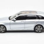 Mercedes C-Class W205 T-Model Srebrny Asia Exclusive Norev 1:18 - image 4 of 8