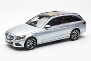 Mercedes C-Class W205 T-Model Srebrny Asia Exclusive Norev 1:18 183865