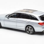 Mercedes C-Class W205 T-Model Srebrny Asia Exclusive Norev 1:18 - image 7 of 8