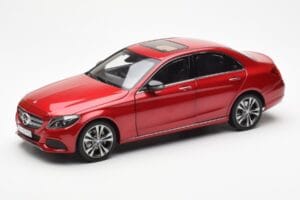 Mercedes C-Class W205 Czerwony Metaliczny Asia Exclusive Norev 1:18 183835