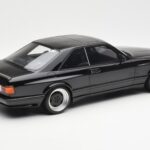 Mercedes 560 SEC C126 AMG Widebody Czarny Otto 1:18 OT187 - image 2 of 6