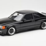 Mercedes 560 SEC C126 AMG Widebody Czarny Otto 1:18 OT187