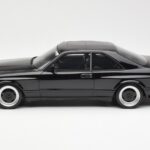 Mercedes 560 SEC C126 AMG Widebody Czarny Otto 1:18 OT187 - image 3 of 6