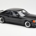Mercedes 560 SEC C126 AMG Widebody Czarny Otto 1:18 OT187 - image 4 of 6