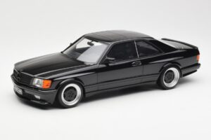 Mercedes 560 SEC C126 AMG Widebody Czarny Otto 1:18 OT187