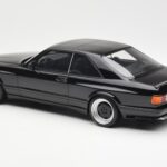 Mercedes 560 SEC C126 AMG Widebody Czarny Otto 1:18 OT187 - image 5 of 6