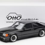 Mercedes 560 SEC C126 AMG Widebody Czarny Otto 1:18 OT187 - image 6 of 6