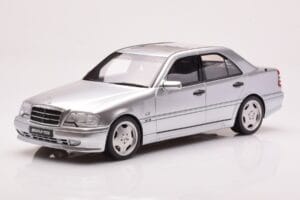 Mercedes C36 AMG W202 Srebrny Otto 1:18 OT443