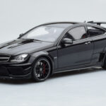 Mercedes C63 AMG W204 Black Series Czarny GT Spirit 1:18