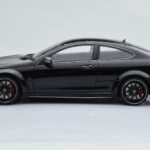 Mercedes C63 AMG W204 Black Series Czarny GT Spirit 1:18 - image 3 of 7