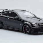 Mercedes C63 AMG W204 Black Series Czarny GT Spirit 1:18 - image 4 of 7