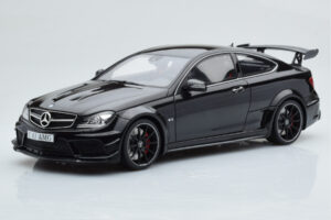 Mercedes C63 AMG W204 Black Series Czarny GT Spirit 1:18