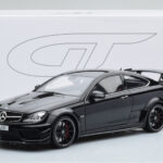 Mercedes C63 AMG W204 Black Series Czarny GT Spirit 1:18 - image 7 of 7