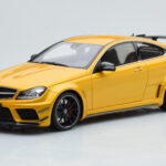 Mercedes C63 AMG W204 Black Series Złoty GT Spirit 1:18
