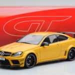 Mercedes C63 AMG W204 Black Series Złoty GT Spirit 1:18 - image 6 of 6