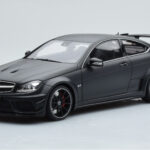Mercedes C63 AMG W204 Black Series Matowy Czarny GT Spirit 1:18