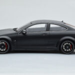 Mercedes C63 AMG W204 Black Series Matowy Czarny GT Spirit 1:18 - image 3 of 6